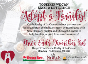 Adopt a Family with Castle Realty 2021